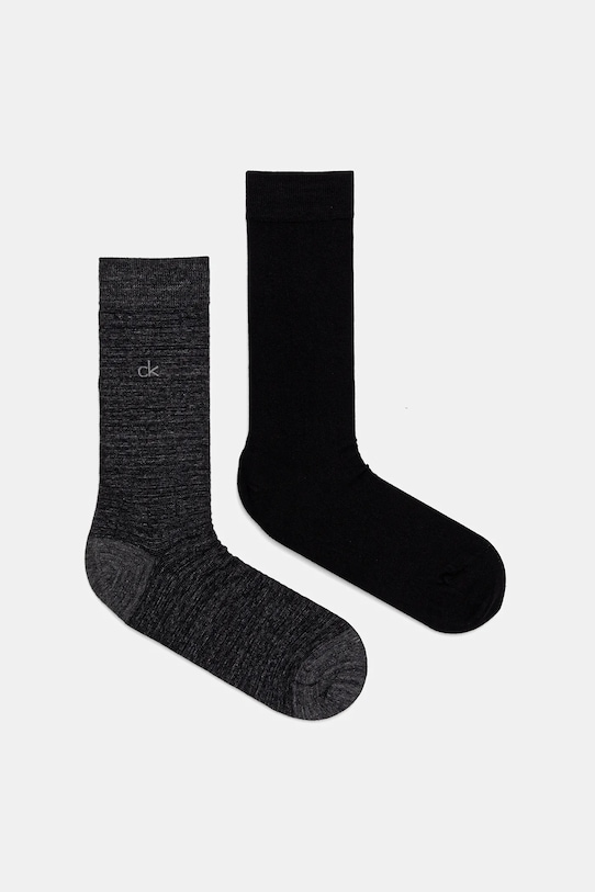 Носки 2 пары Calvin Klein, черный
Носки 2 пары Calvin Klein, черный