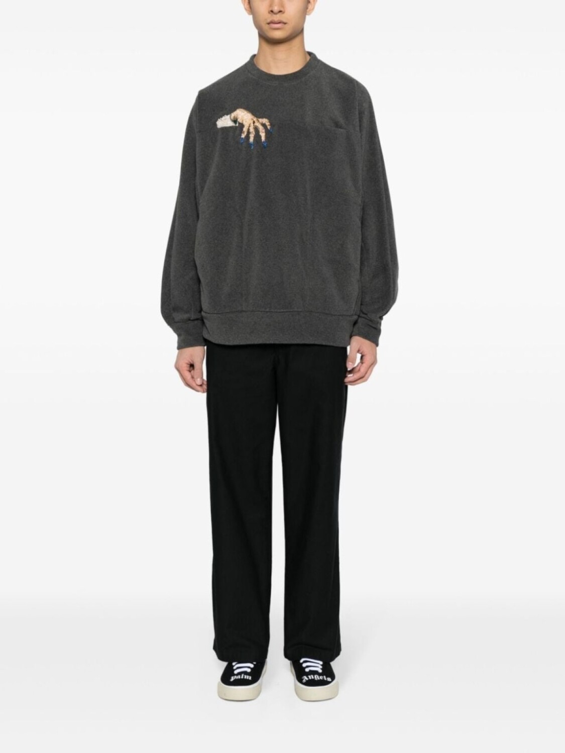 Толстовка с вышивкой Undercover, серый
Толстовка с вышивкой Undercover, серый