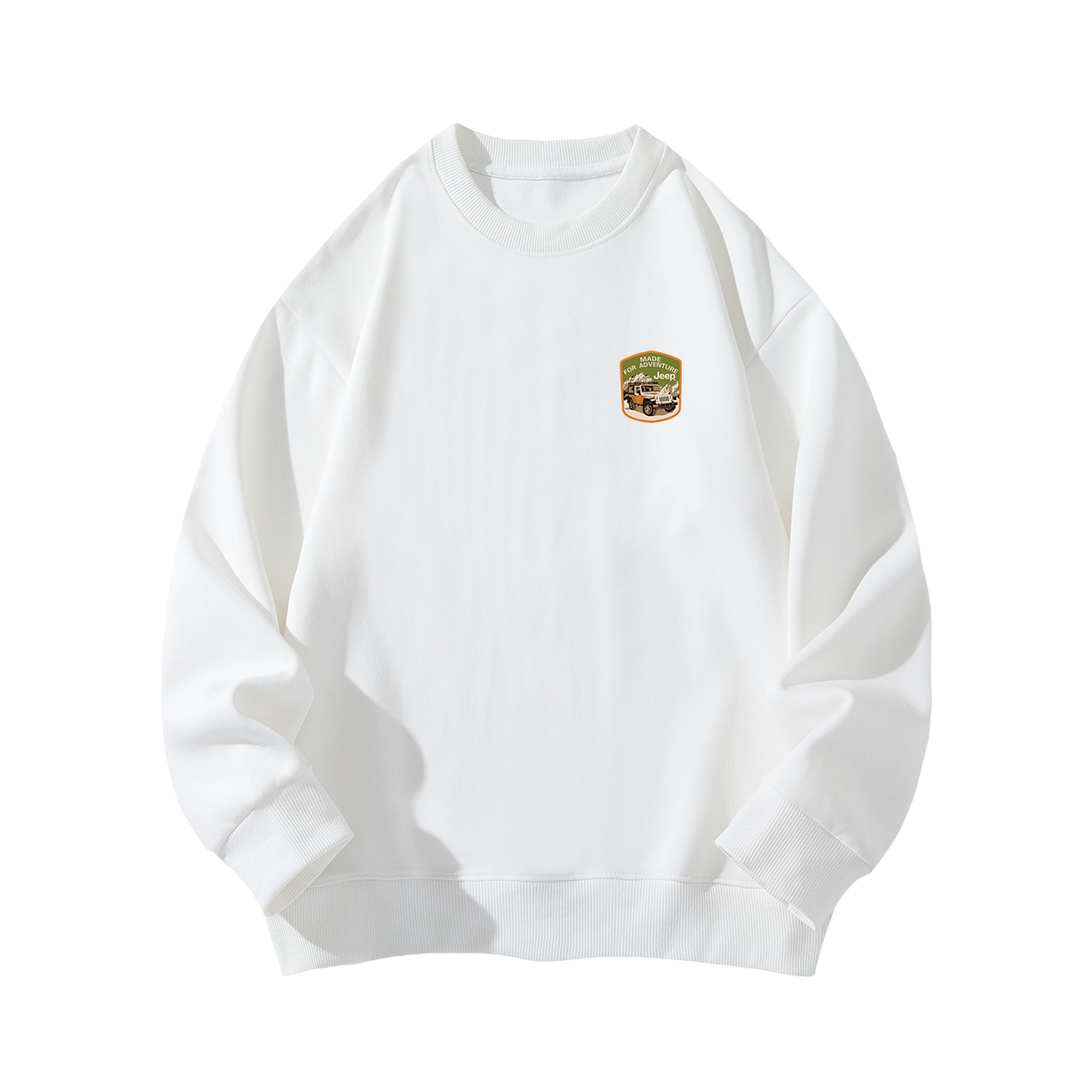 Детская толстовка Jeep, черная
Детская толстовка Jeep, черная