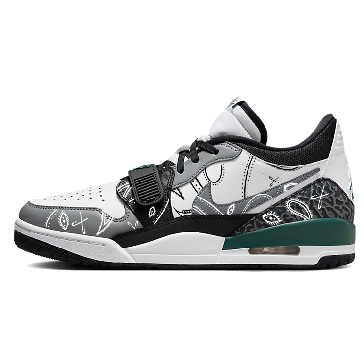 Jordan Легаси 312 амортизирующие противоскользящие низкие винтажные баскетбольные кроссовки мужские белый черный черный белый, цвет Black White
Jordan Легаси 312 амортизирующие противоскользящие низкие винтажные баскетбольные кроссовки мужские белый черный черный белый, цвет Black White