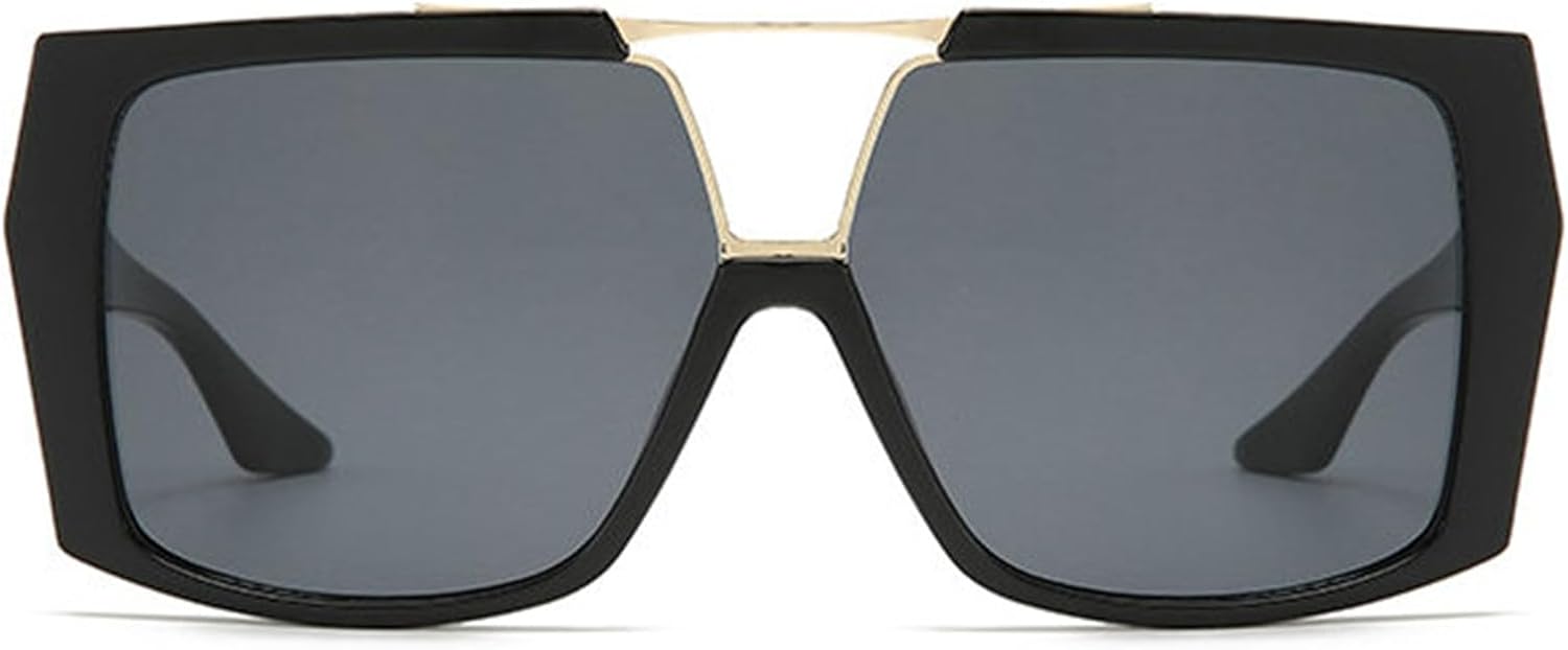 Мужские солнцезащитные очки Helena с двойной перемычкой, квадратной формы, модные очки-щитки большого размера, женские солнцезащитные очки в тренде, защита от ультрафиолета UV400, C1
Мужские солнцезащитные очки Helena с двойной перемычкой, квадратной формы, модные очки-щитки большого размера, женские солнцезащитные очки в тренде, защита от ультрафиолета UV400, C1