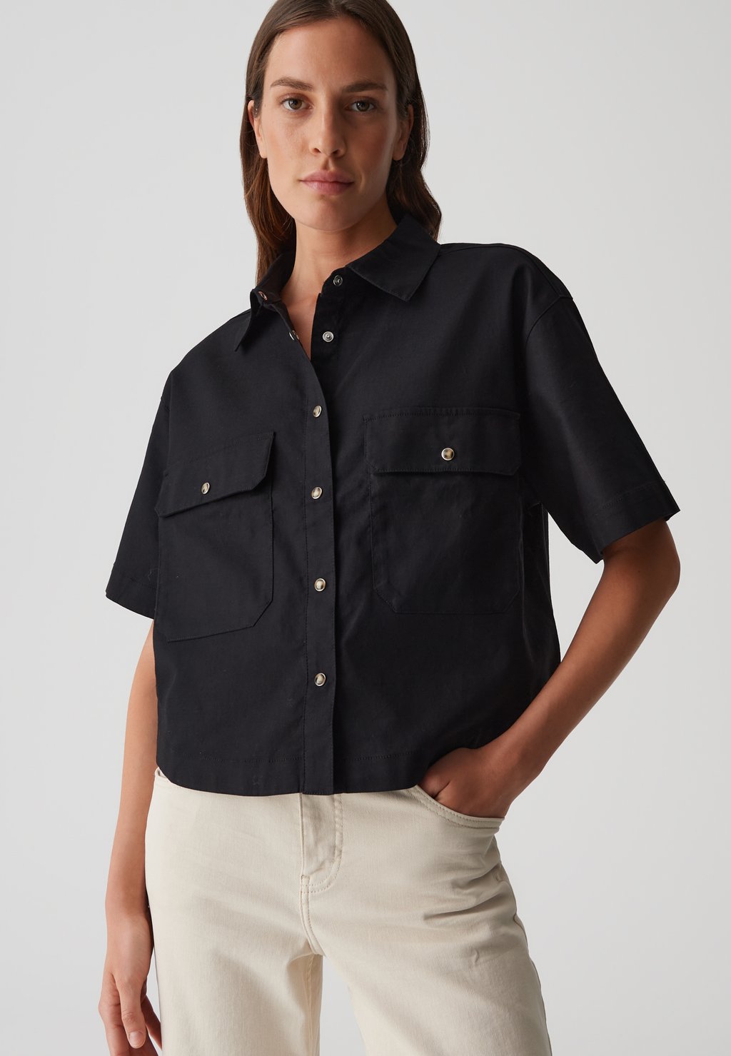 Рубашка KURZARM FRINGO OPUS, черный
Рубашка KURZARM FRINGO OPUS, черный