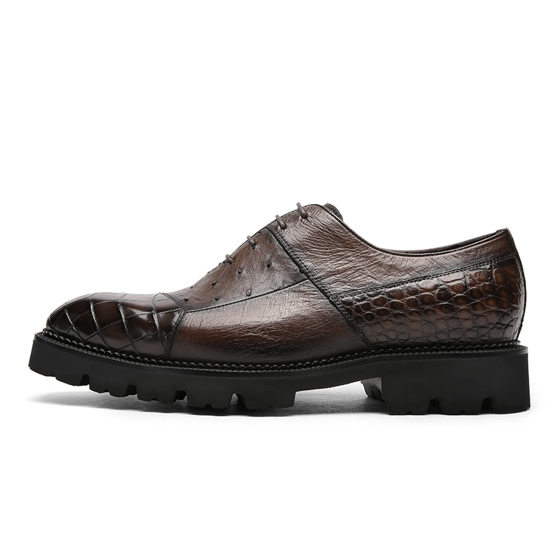 Мужские повседневные туфли с низким верхом, серые CROWN, Dark Brown
Мужские повседневные туфли с низким верхом, серые CROWN, Dark Brown