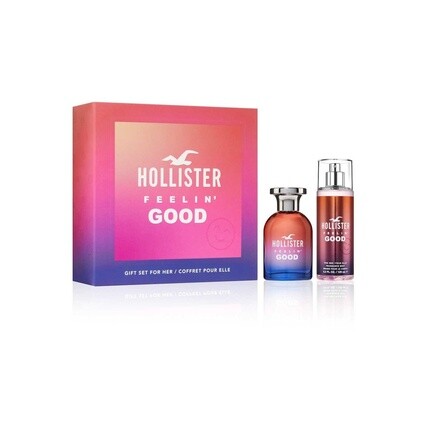 Hollister Feelin Good Her парфюмированная вода 50 мл
Hollister Feelin Good Her парфюмированная вода 50 мл