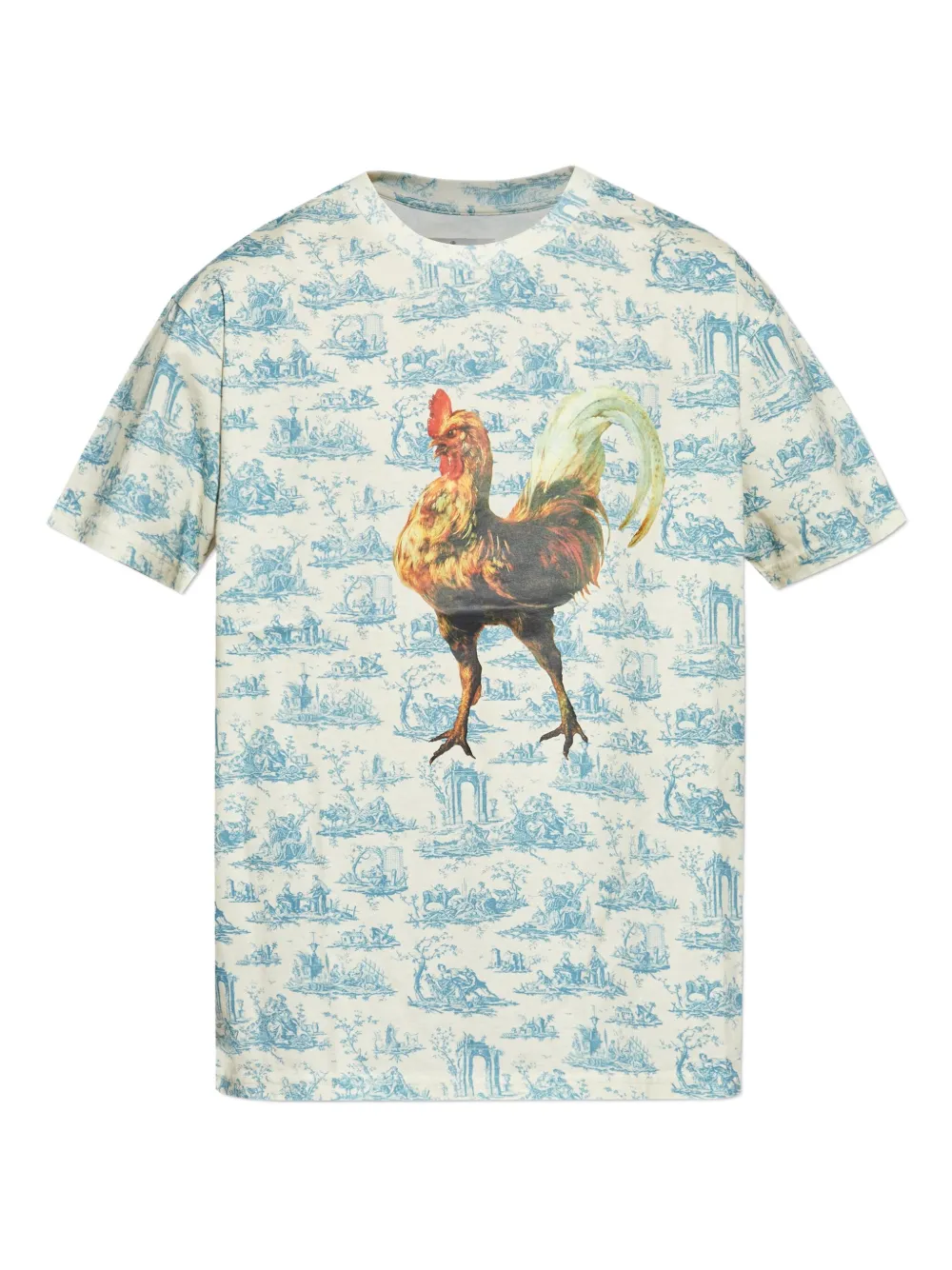 Футболка с графическим принтом Vivienne Westwood, синий 
Футболка с графическим принтом Vivienne Westwood, синий