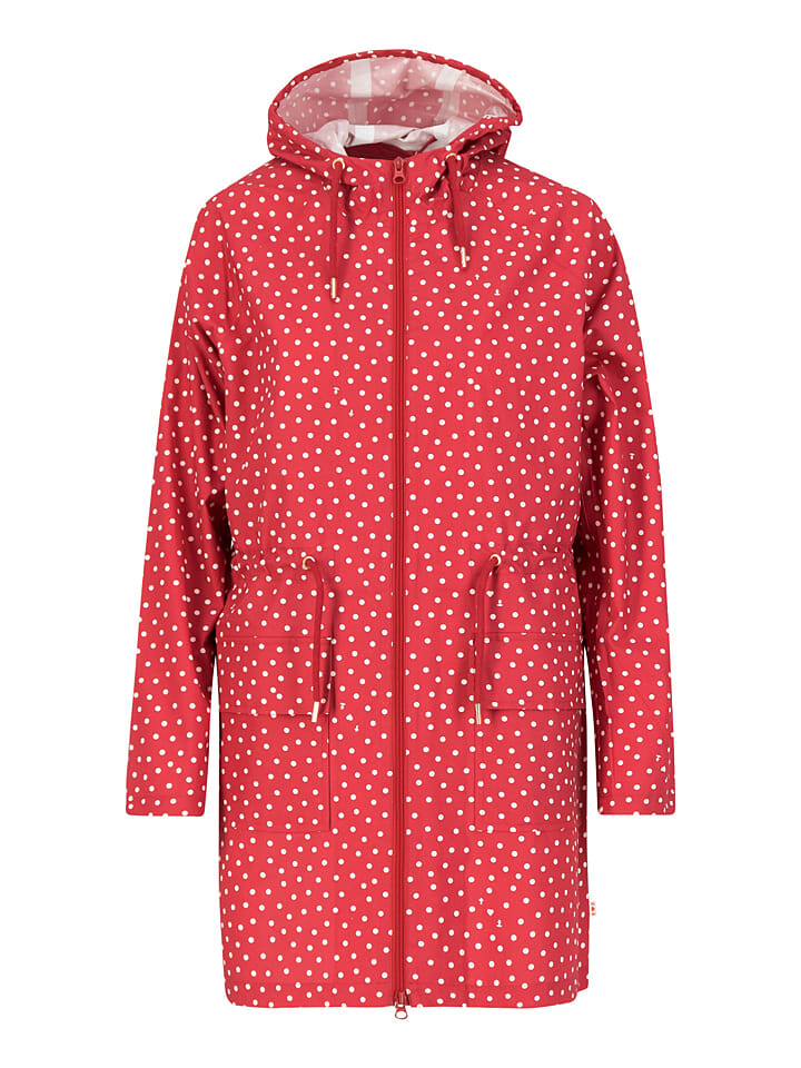 Дождевик Blutsgeschwister, красный
Дождевик Blutsgeschwister, красный