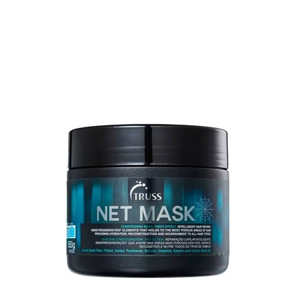 Маска-сетка Net Mask 550 г, Профессиональный уход за волосами. Truss
Маска-сетка Net Mask 550 г, Профессиональный уход за волосами. Truss