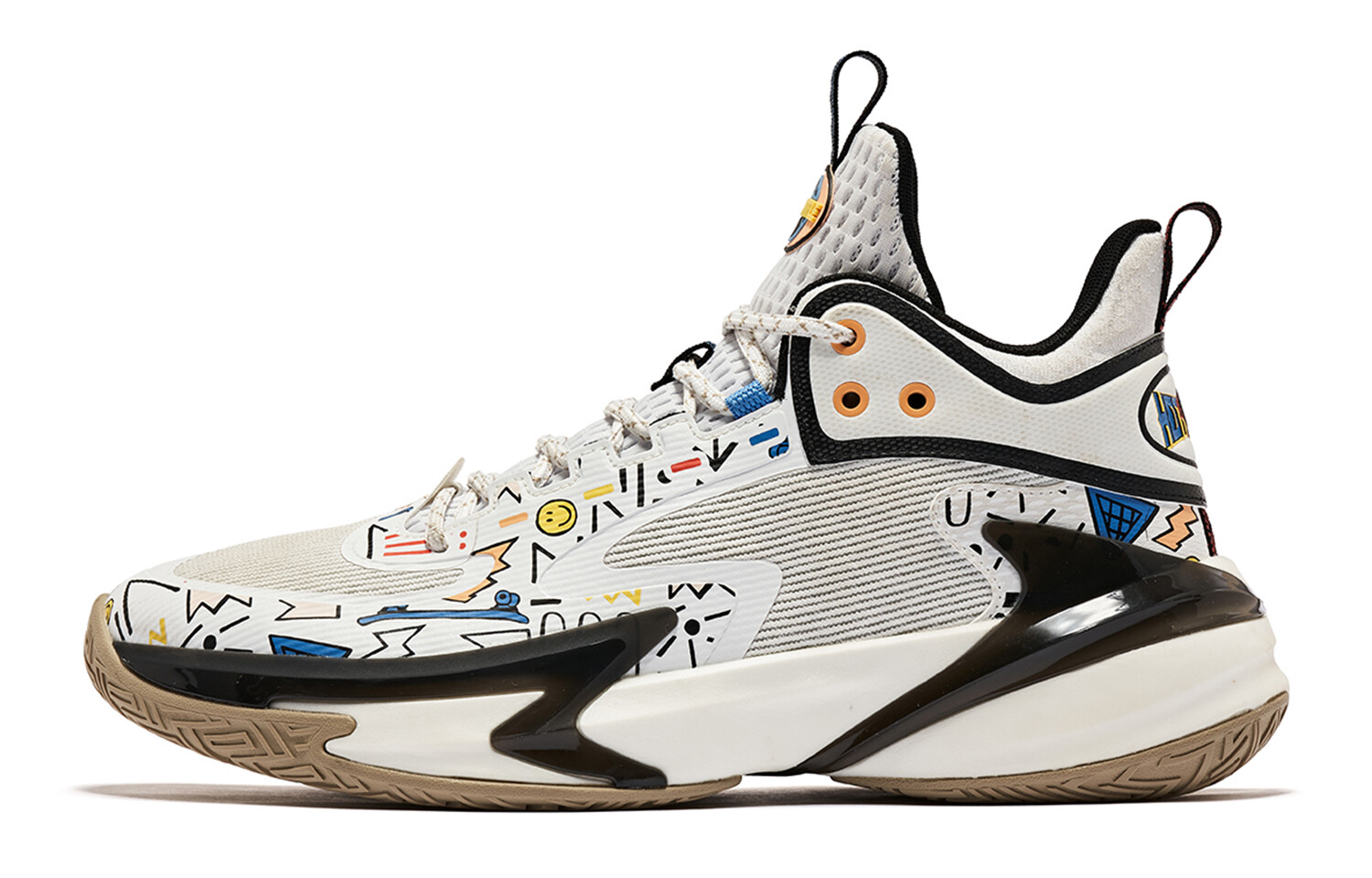 Баскетбольные кроссовки Sharp Edge 6.0 Basketball Shoes Men Low-Top White/Black Qiaodan
Баскетбольные кроссовки Sharp Edge 6.0 Basketball Shoes Men Low-Top White/Black Qiaodan