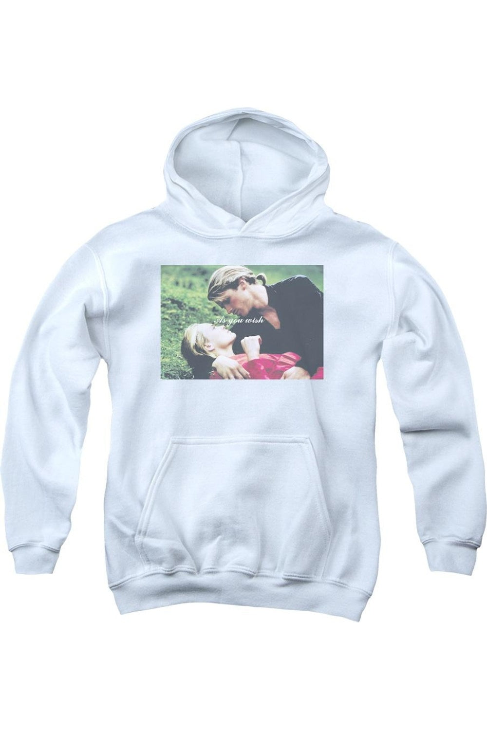 Толстовка с капюшоном "Принцесса-невеста" As You Wish для молодежи Gildan, белый
Толстовка с капюшоном "Принцесса-невеста" As You Wish для молодежи Gildan, белый