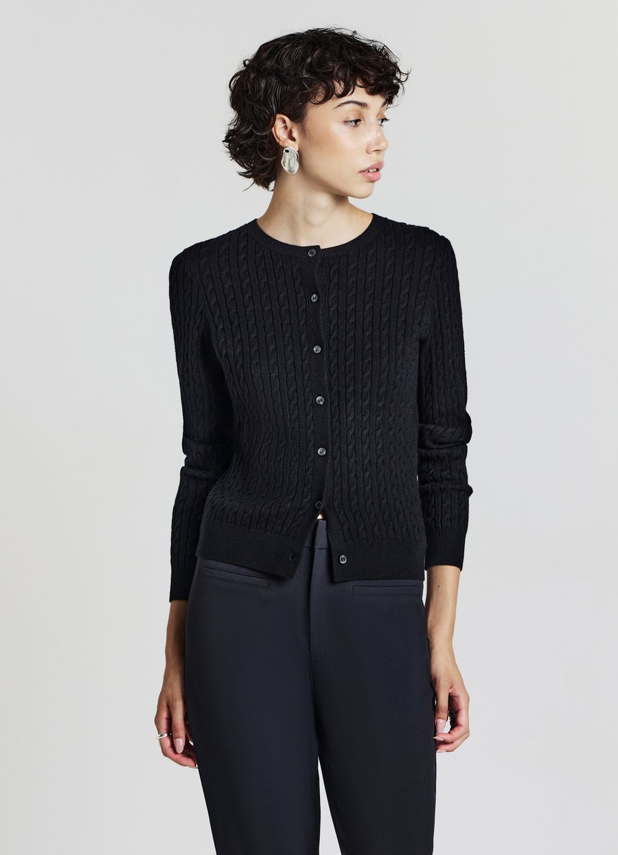 Кардиган Calliope Cardigan, Ultrablack/Black
Кардиган Calliope Cardigan, Ultrablack/Black