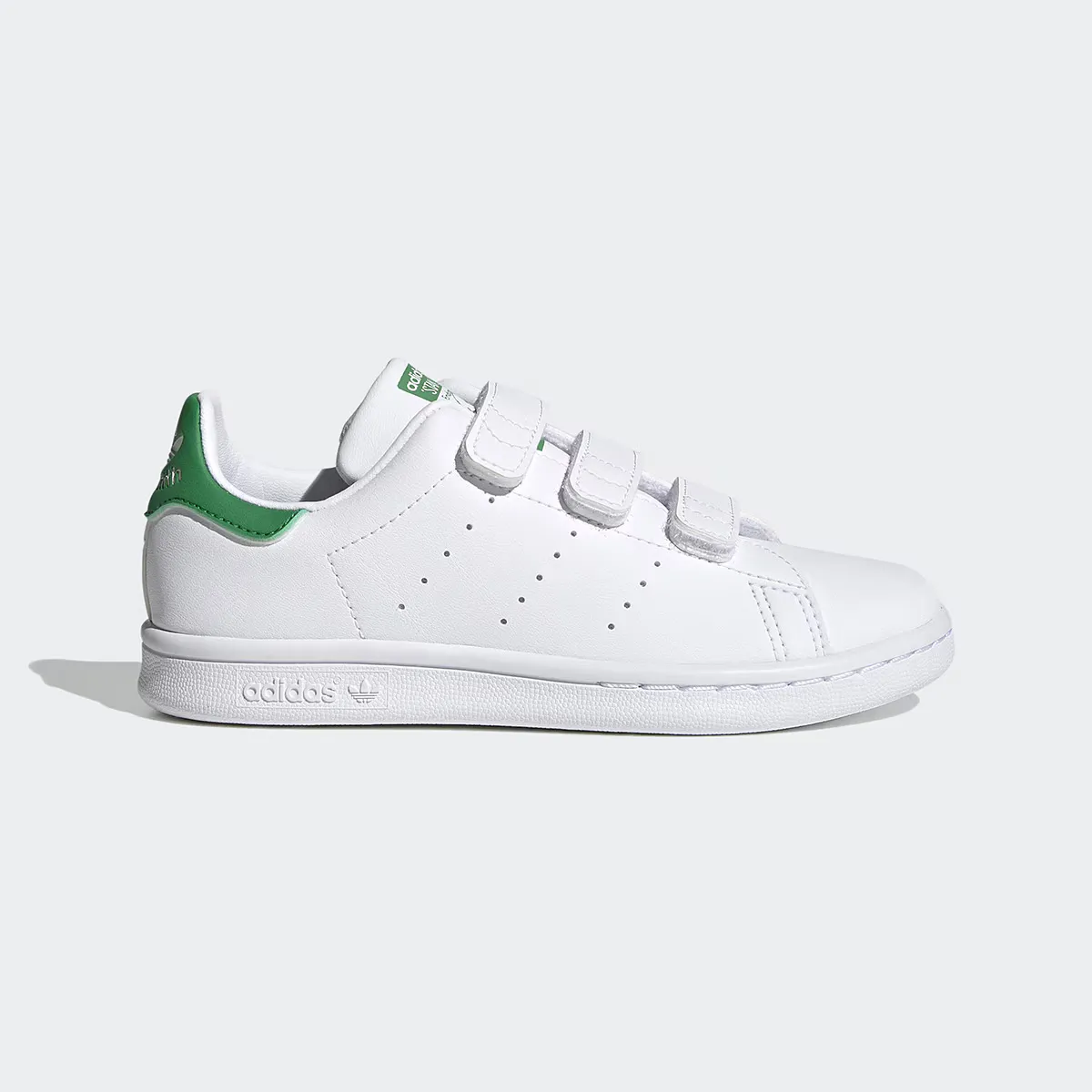 Stan Smith Adidas Originals повседневная обувь для детей, белый
Stan Smith Adidas Originals повседневная обувь для детей, белый