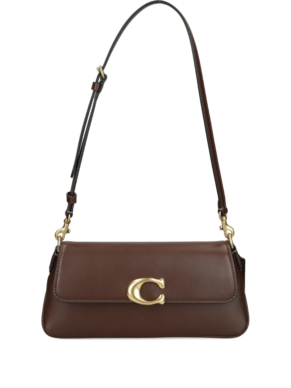 Маленькая сумка на плечо с логотипом Jet C Coach, коричневый
Маленькая сумка на плечо с логотипом Jet C Coach, коричневый