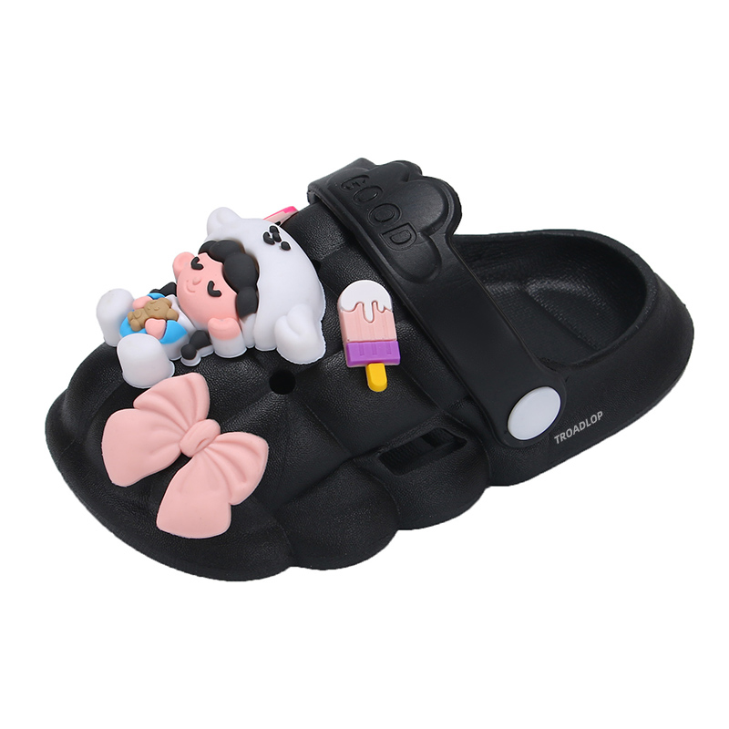 Нескользящие, износостойкие, легкие, амортизирующие детские сандалии для детей TROADLOP, черный
Нескользящие, износостойкие, легкие, амортизирующие детские сандалии для детей TROADLOP, черный