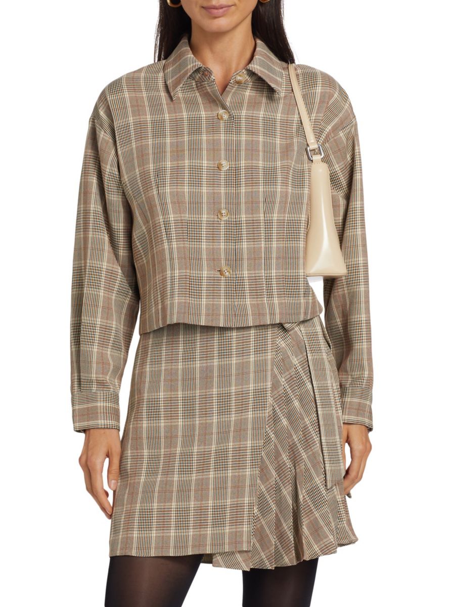 Клетчатая эластичная куртка If Only Studio, цвет Camel Multi, Бежевый, Клетчатая эластичная куртка If Only Studio, цвет Camel Multi
Клетчатая эластичная куртка If Only Studio, цвет Camel Multi, Бежевый, Клетчатая эластичная куртка If Only Studio, цвет Camel Multi