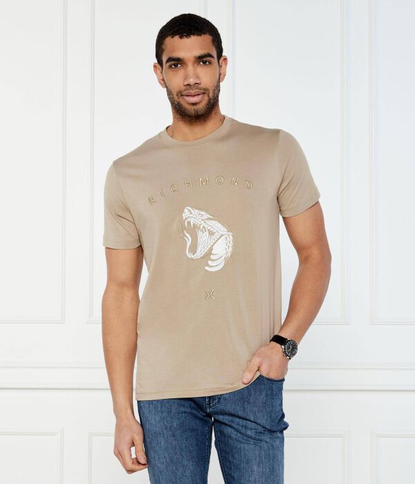 Футболка Нойман Regular fit Richmond X, желтый
Футболка Нойман Regular fit Richmond X, желтый