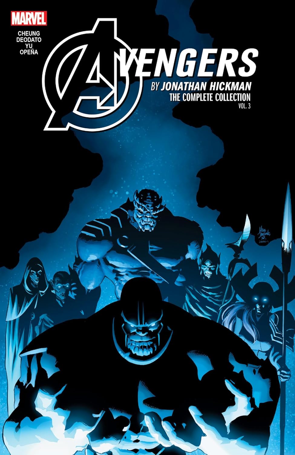 Avengers By Jonathan Hickman: The Complete Collection Vol. 3 (Marvel Universe)
Avengers By Jonathan Hickman: The Complete Collection Vol. 3 (Marvel Universe)