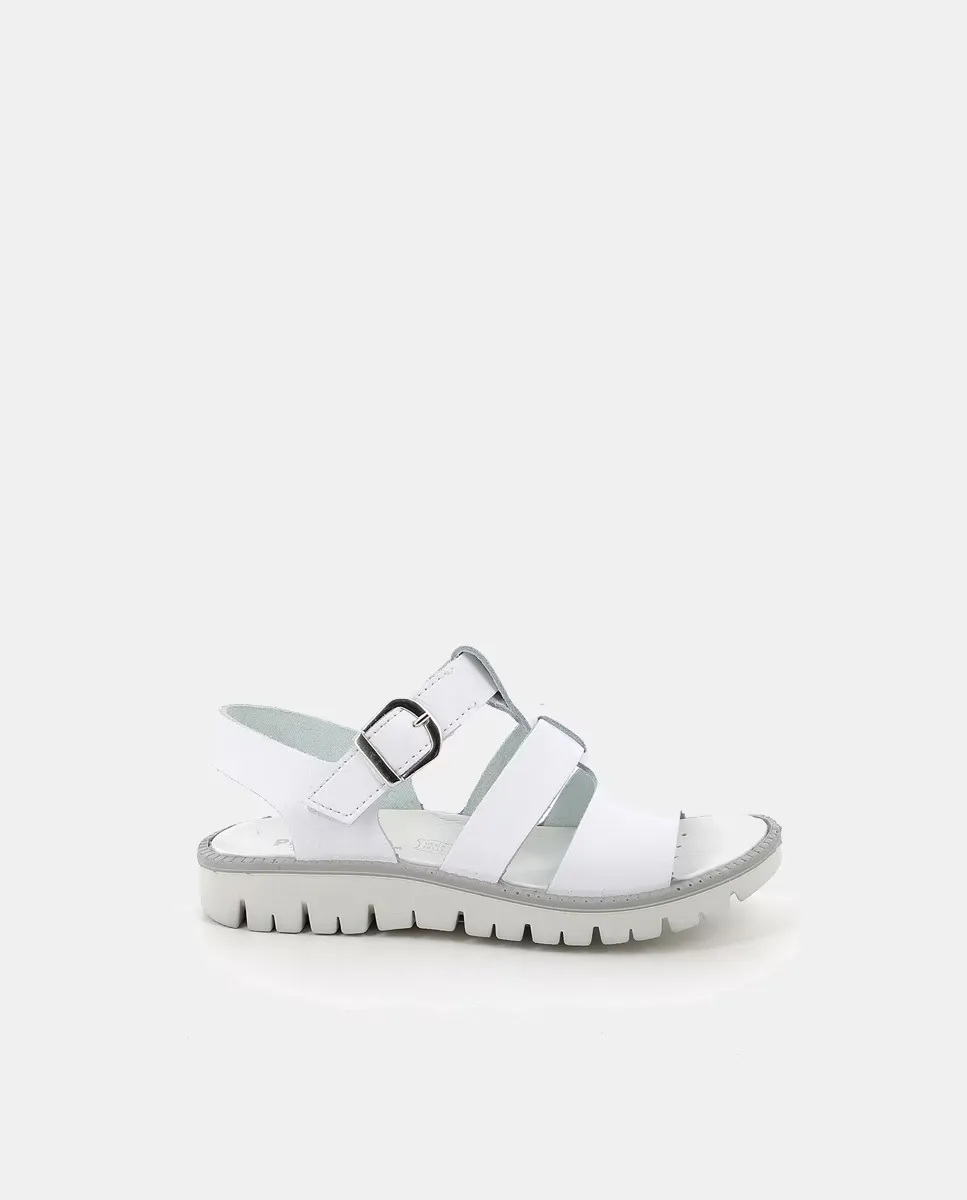 Сандалии для девочек PRIMIGI, кожа, застежка на пряжку, белые, белый
Сандалии для девочек PRIMIGI, кожа, застежка на пряжку, белые, белый