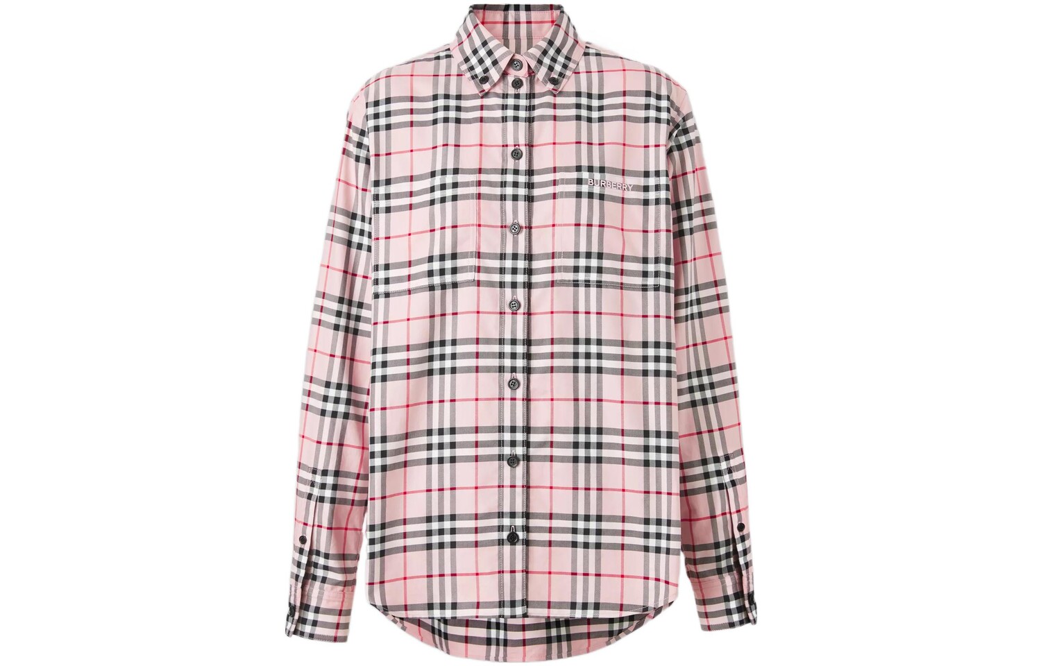 Рубашка женская Burberry в клетку, розовый
Рубашка женская Burberry в клетку, розовый