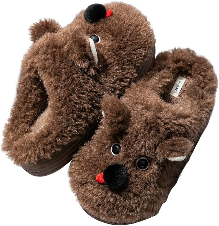 Пушистые тапочки с флисовой подкладкой для женщин и мужчин, теплые зимние милые тапочки для дома, парные Yafirgeer, Coffee
Пушистые тапочки с флисовой подкладкой для женщин и мужчин, теплые зимние милые тапочки для дома, парные Yafirgeer, Coffee