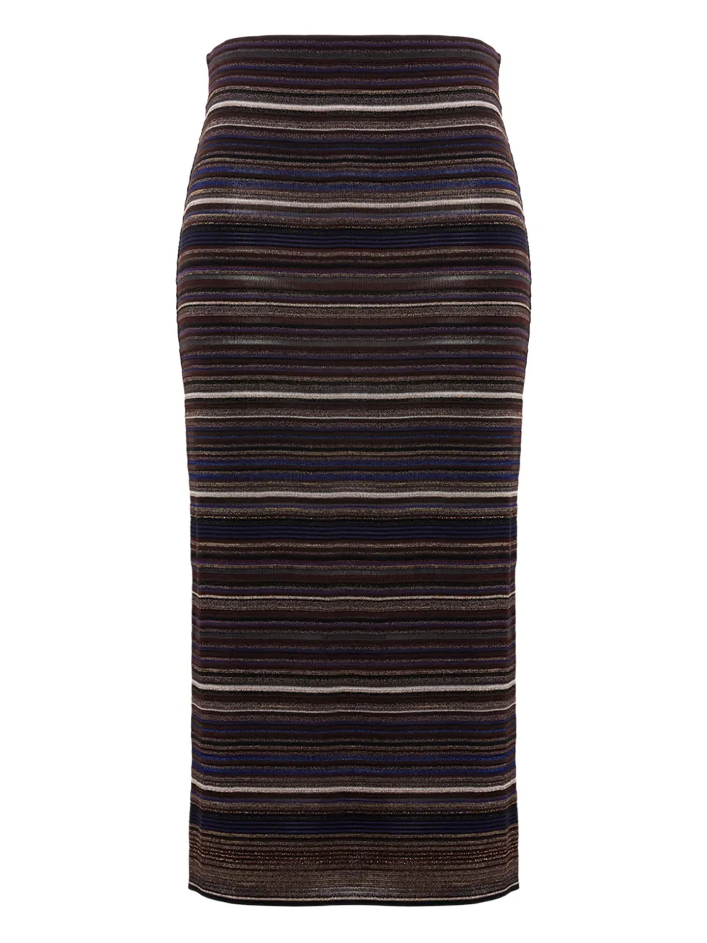 Полосатая миди-юбка Missoni, коричневый
Полосатая миди-юбка Missoni, коричневый