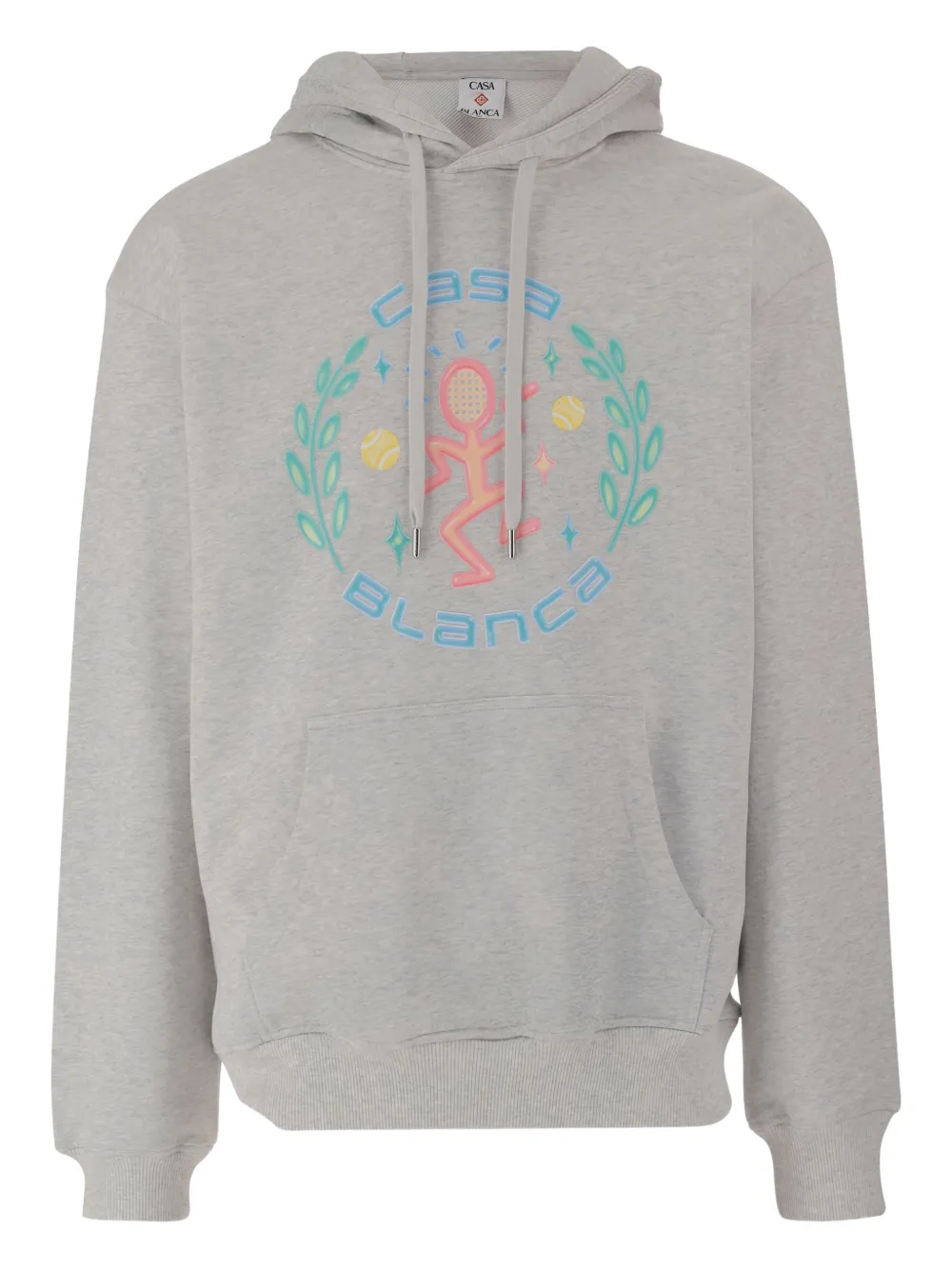 Свитшот с регулируемым капюшоном и логотипом Casablanca, серый
Свитшот с регулируемым капюшоном и логотипом Casablanca, серый