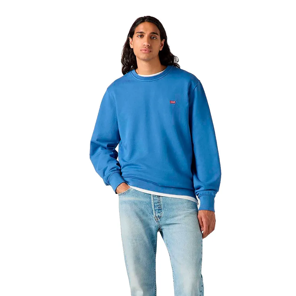 Толстовка Levi's The Original, синий
Толстовка Levi's The Original, синий