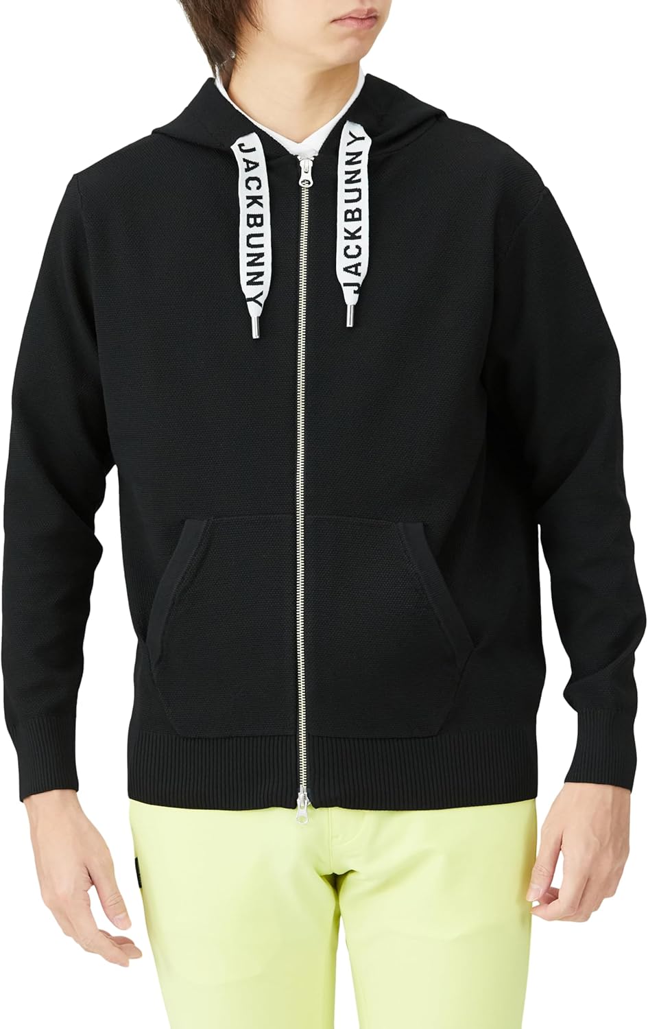 Мужская вязаная толстовка с длинными рукавами Jack Bunny (на шнурке, дышащая) / Одежда для гольфа / 262-4172131, черный
Мужская вязаная толстовка с длинными рукавами Jack Bunny (на шнурке, дышащая) / Одежда для гольфа / 262-4172131, черный