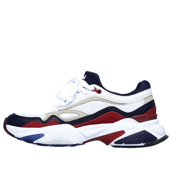 Кроссовки kraz wiley low-top white/blue/red Skechers, белый
Кроссовки kraz wiley low-top white/blue/red Skechers, белый