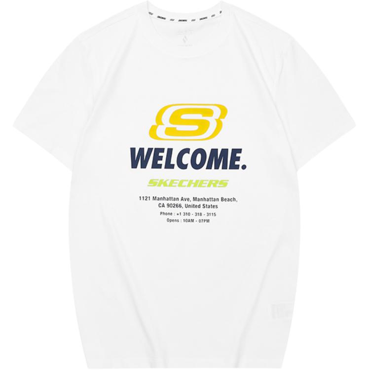 Skechers Футболка унисекс ярко-белая, Белый, Skechers Футболка унисекс ярко-белая
Skechers Футболка унисекс ярко-белая, Белый, Skechers Футболка унисекс ярко-белая