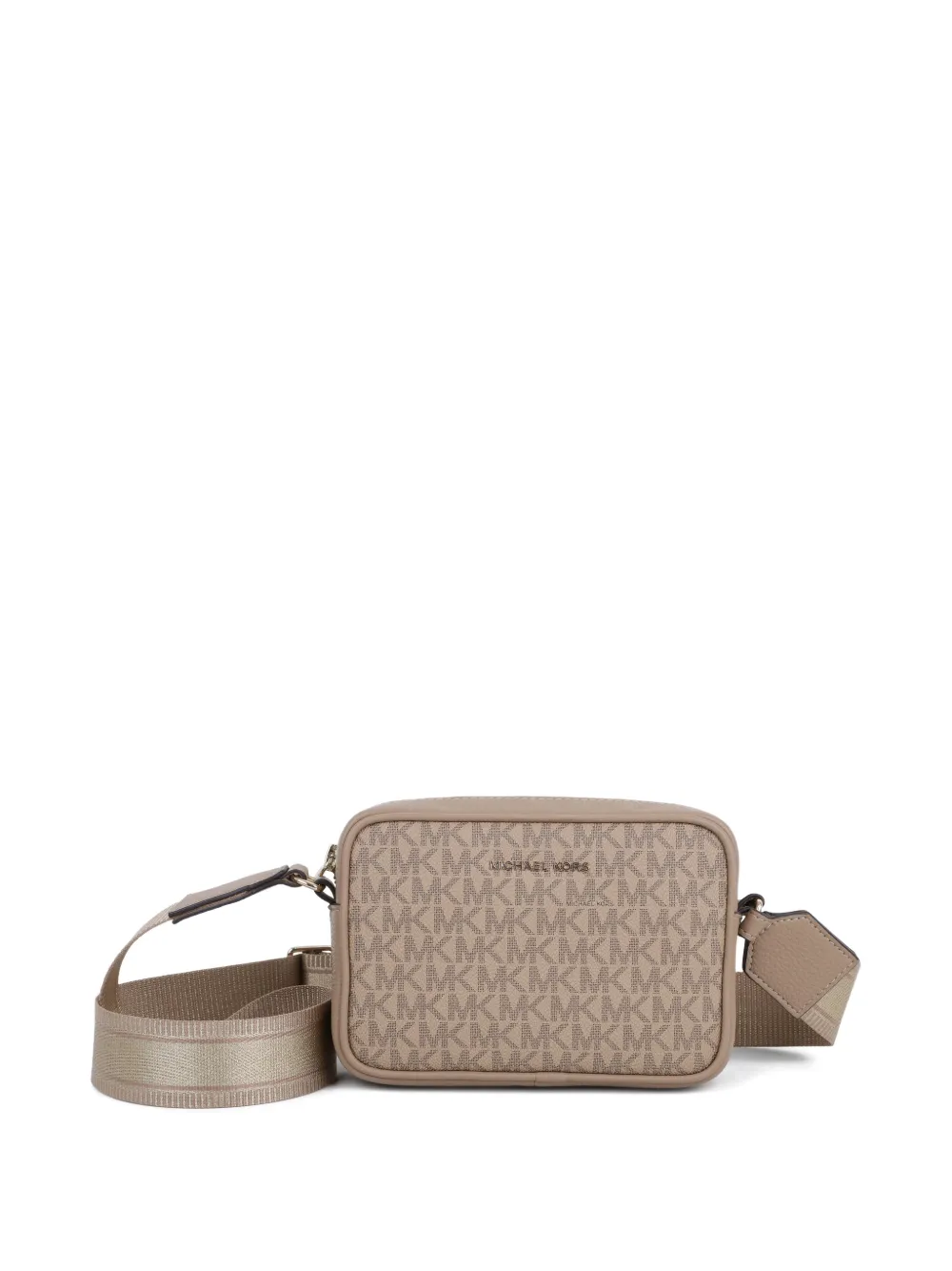 Сумка на плечо с монограммой Michael Kors Kids, бежевый
Сумка на плечо с монограммой Michael Kors Kids, бежевый