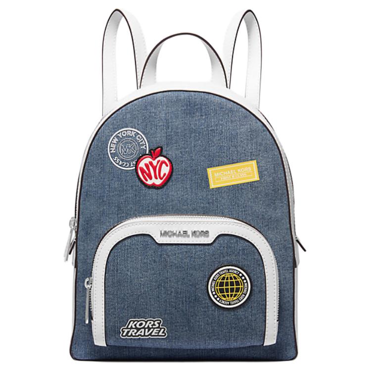 MICHAEL KORS Хлопковый рюкзак средний женский джинсовый синий
MICHAEL KORS Хлопковый рюкзак средний женский джинсовый синий