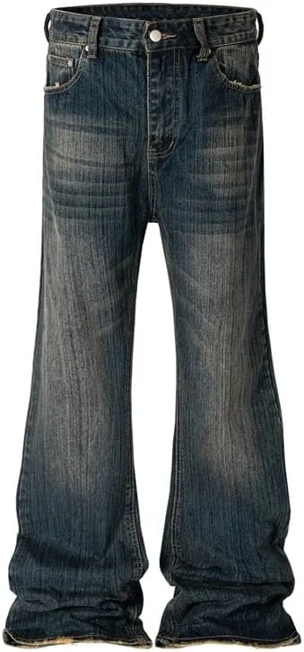 JSEIAJB Micro Flared длинные брюки, Unisex джинсы Distressed Washed NSUQOA
JSEIAJB Micro Flared длинные брюки, Unisex джинсы Distressed Washed NSUQOA