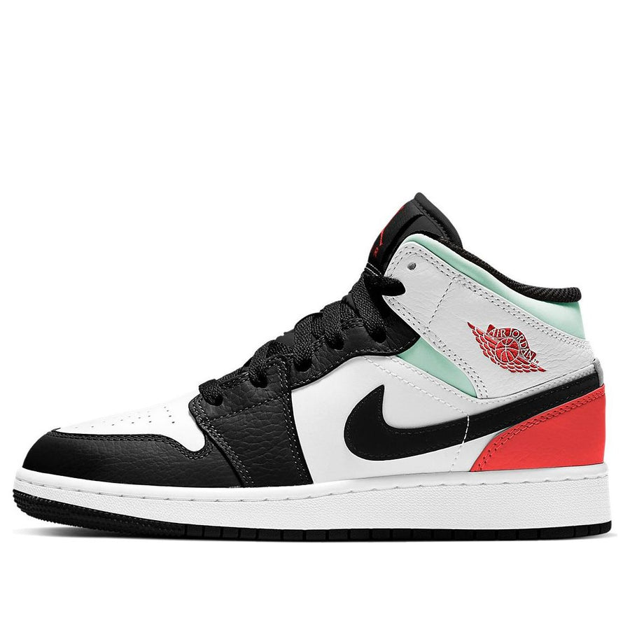 Кроссовки (GS) Air Jordan 1 Mid 'Red Mint'
Кроссовки (GS) Air Jordan 1 Mid 'Red Mint'