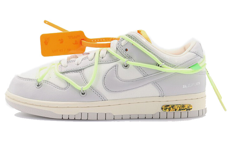 Кроссовки Nike Dunk Low Off-White Lot 43
Кроссовки Nike Dunk Low Off-White Lot 43