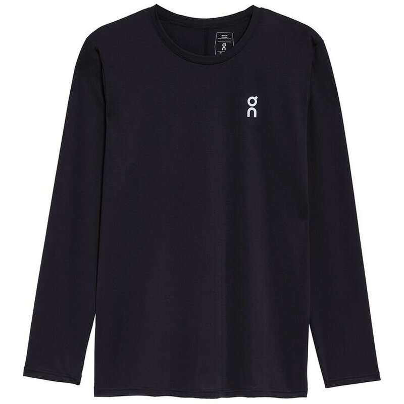 Футболка основная длинная On, черный
Футболка основная длинная On, черный