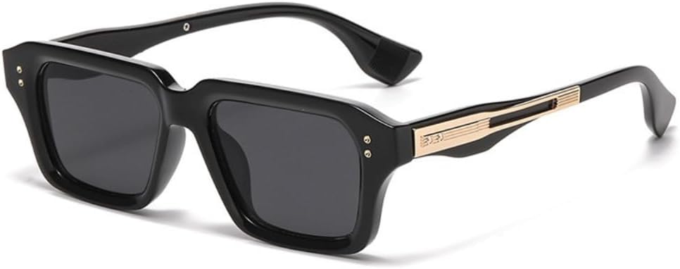 Ретро солнцезащитные очки для женщин и мужчин, градиентный леопардовый принт, защита от УФ-излучения UV400, прозрачные линзы, оправа с заклепками TVTBBVV, C1 Gold Black
Ретро солнцезащитные очки для женщин и мужчин, градиентный леопардовый принт, защита от УФ-излучения UV400, прозрачные линзы, оправа с заклепками TVTBBVV, C1 Gold Black