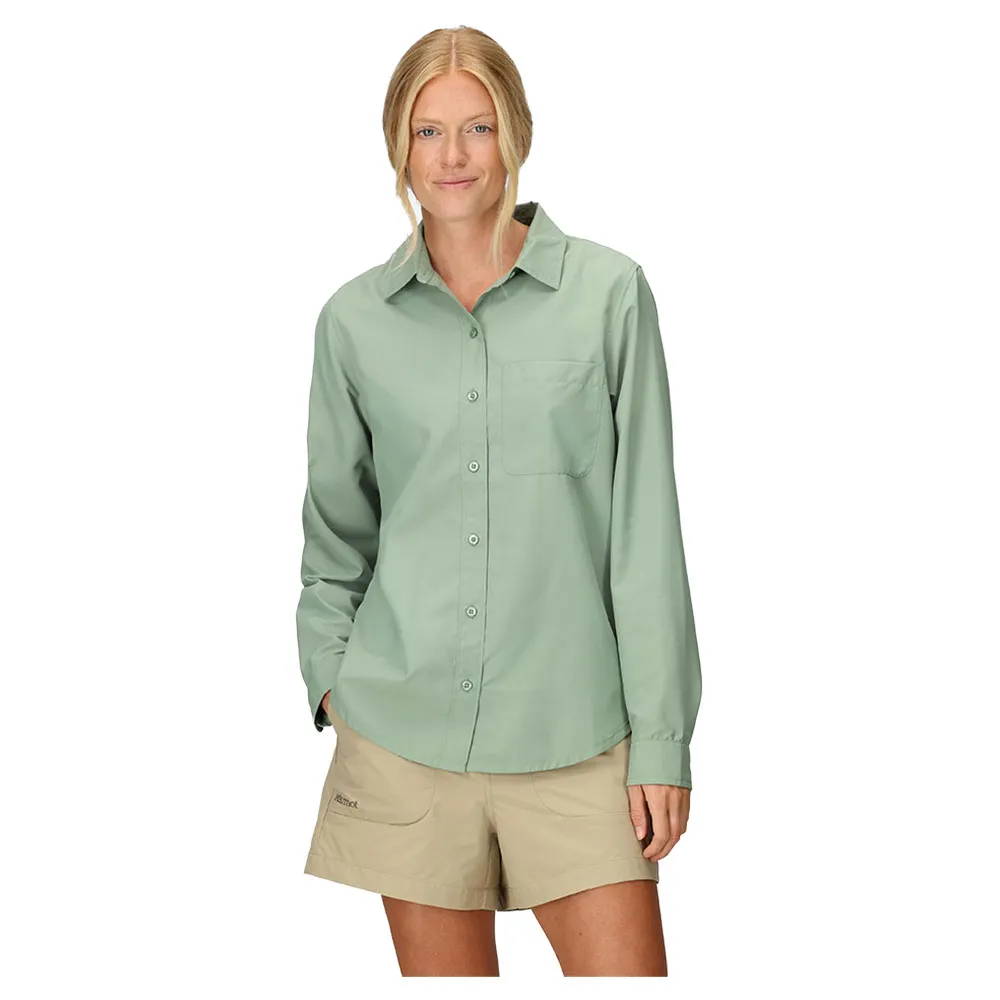 Рубашка Marmot AirExchange UPF 40, зеленый
Рубашка Marmot AirExchange UPF 40, зеленый