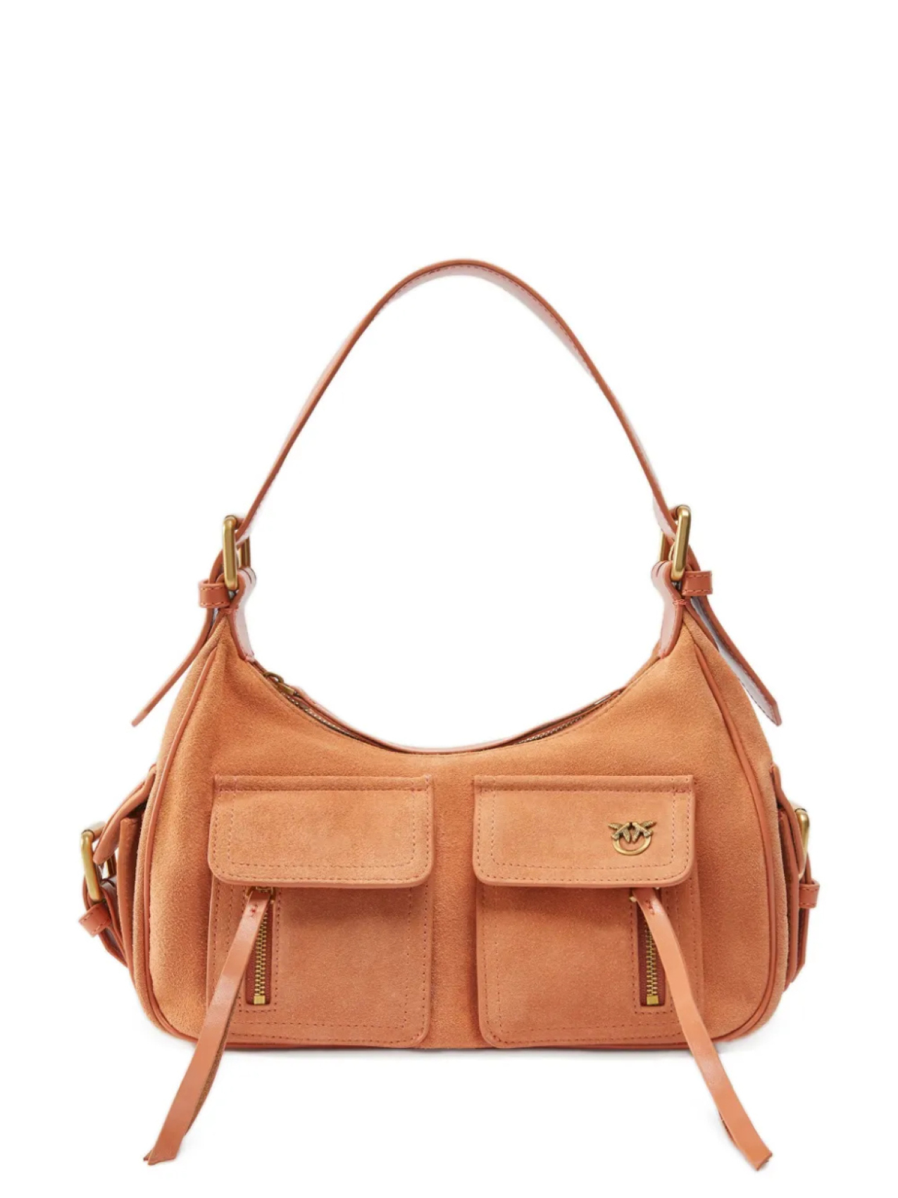 PINKO сумка на плечо Cargo, коричневый
PINKO сумка на плечо Cargo, коричневый