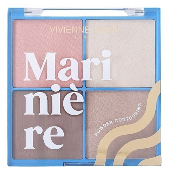 Вивьен Сабо, Палетка для контуринга лица Powder Marinere 01 Vivienne Sabó
Вивьен Сабо, Палетка для контуринга лица Powder Marinere 01 Vivienne Sabó