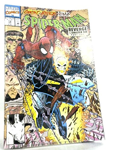 Spider-man, Vol. 1, No. 22, May 1992, Revenge of the Sinister Six, Part 5 (Marvel Comic)
Spider-man, Vol. 1, No. 22, May 1992, Revenge of the Sinister Six, Part 5 (Marvel Comic)