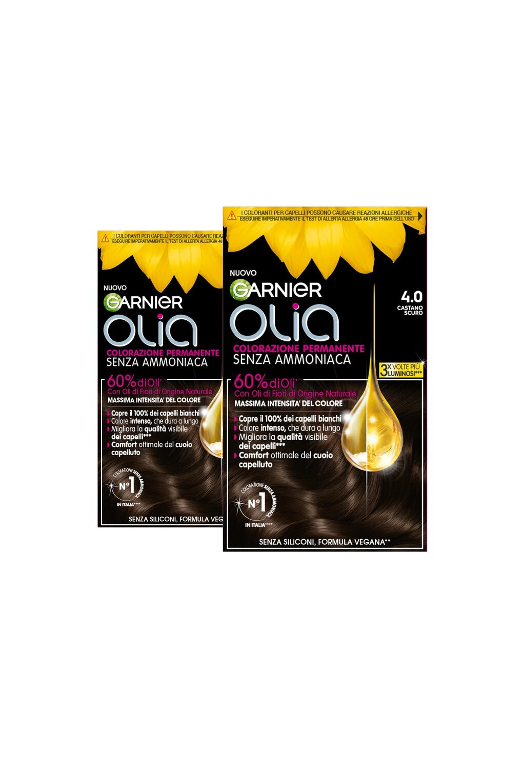 Краска для волос GARNIER TINTA CAPELLI OLIA COLORAZIONE PERMANENTE SENZA AMMONIACA PER UNA FRAGRANZA DELICATA COPRE IL 100% DEI CAPELLI BIANCHI CON OLI DI FIORI DI ORIGINE NATURALE, 2 PACK Garnier, коричневый
Краска для волос GARNIER TINTA CAPELLI OLIA COLORAZIONE PERMANENTE SENZA AMMONIACA PER UNA FRAGRANZA DELICATA COPRE IL 100% DEI CAPELLI BIANCHI CON OLI DI FIORI DI ORIGINE NATURALE, 2 PACK Garnier, коричневый