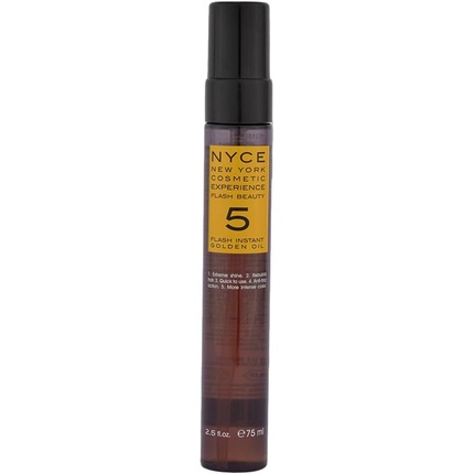 Nyce Flash Beauty Instant Golden Oil 75 мл - восстанавливающее масло для сухих волос Bizzico
Nyce Flash Beauty Instant Golden Oil 75 мл - восстанавливающее масло для сухих волос Bizzico