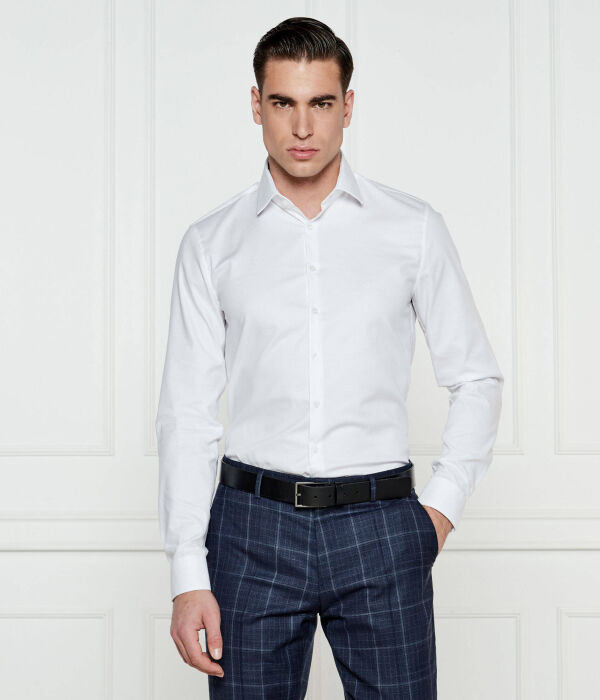 Рубашка мужская Calvin Klein облегающего кроя, белый
Рубашка мужская Calvin Klein облегающего кроя, белый