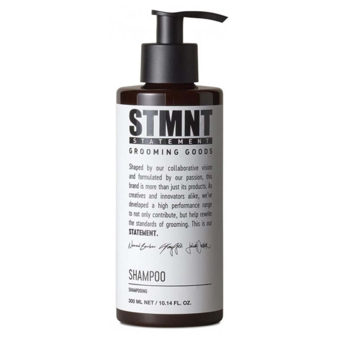 Шампунь grooming goods shampoo Stmnt, объем 300мл
Шампунь grooming goods shampoo Stmnt, объем 300мл