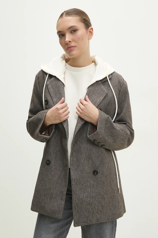 Пальто Answear.Lab, коричневый
Пальто Answear.Lab, коричневый