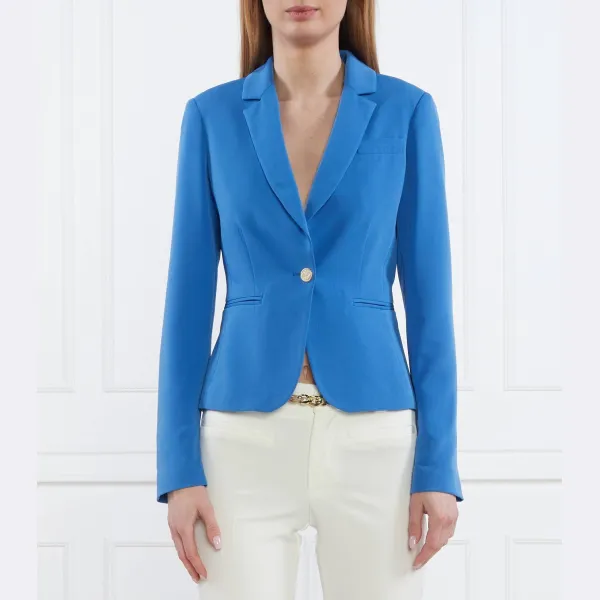 Элегантная куртка классического кроя Liu Jo, синий
Элегантная куртка классического кроя Liu Jo, синий