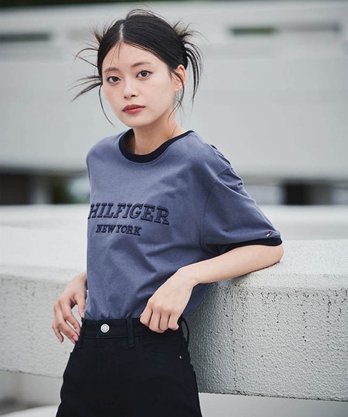 Футболка унисекс Monotype Ringer TOMMY HILFIGER, синий
Футболка унисекс Monotype Ringer TOMMY HILFIGER, синий