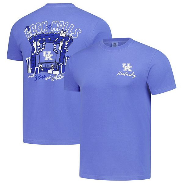 Футболка Men's Royal Kentucky Wildcats Deck the Halls Comfort Colors Image One
Футболка Men's Royal Kentucky Wildcats Deck the Halls Comfort Colors Image One