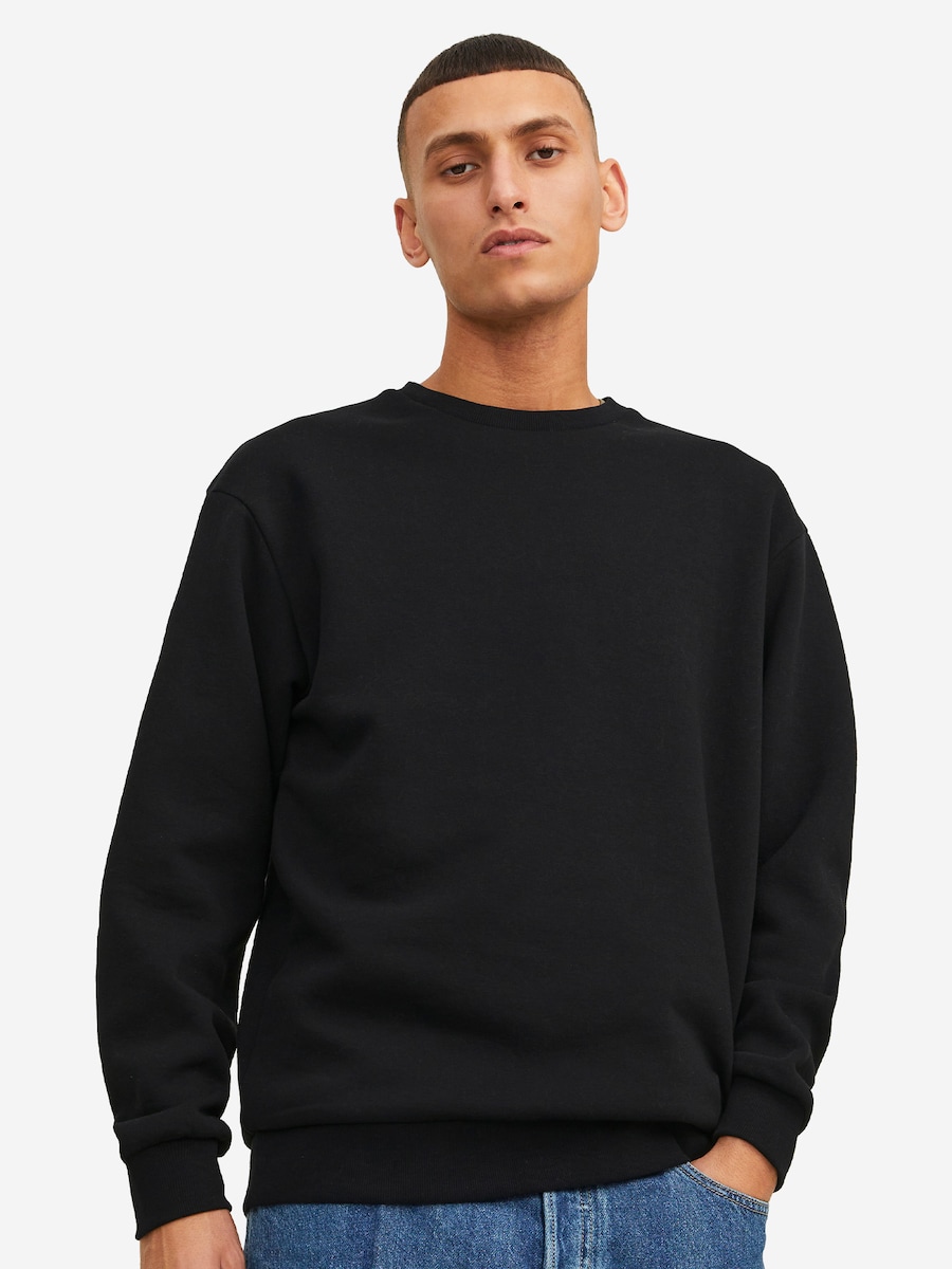 Толстовка JACK & JONES Bradley, черный
Толстовка JACK & JONES Bradley, черный