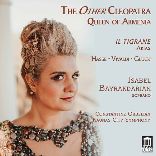 CD диск Gluck / Bayrakdarian / Kaunas City Symphony: Other Cleopatra
CD диск Gluck / Bayrakdarian / Kaunas City Symphony: Other Cleopatra